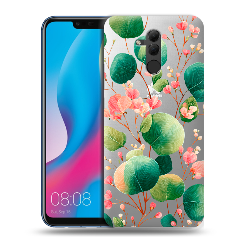 Силиконовый противоударный чехол на Huawei Mate 20 Lite с принтом женский Силиконовый противоударный чехол на Huawei Mate 20 Lite с принтом женский
