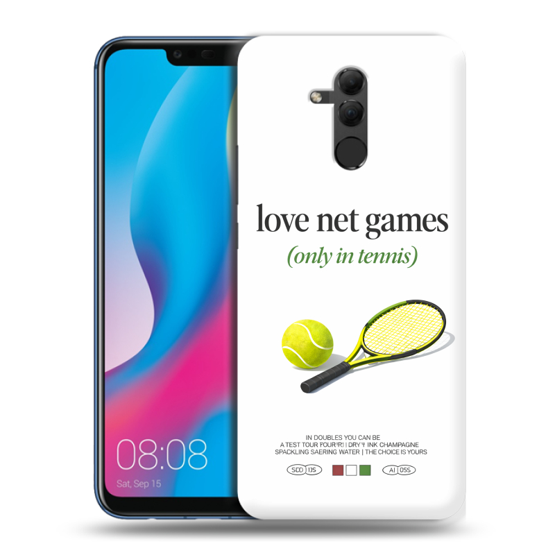 Силиконовый противоударный чехол на Huawei Mate 20 Lite с принтом для девочек Силиконовый противоударный чехол на Huawei Mate 20 Lite с принтом для девочек