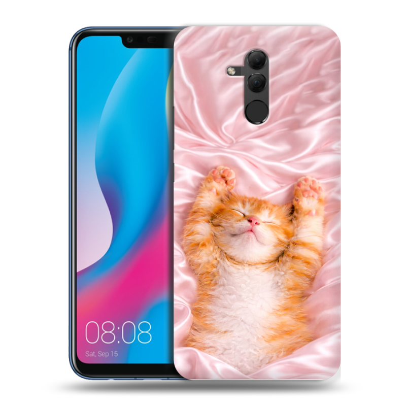 Силиконовый противоударный чехол на Huawei Mate 20 Lite с принтом женский Силиконовый противоударный чехол на Huawei Mate 20 Lite с принтом женский