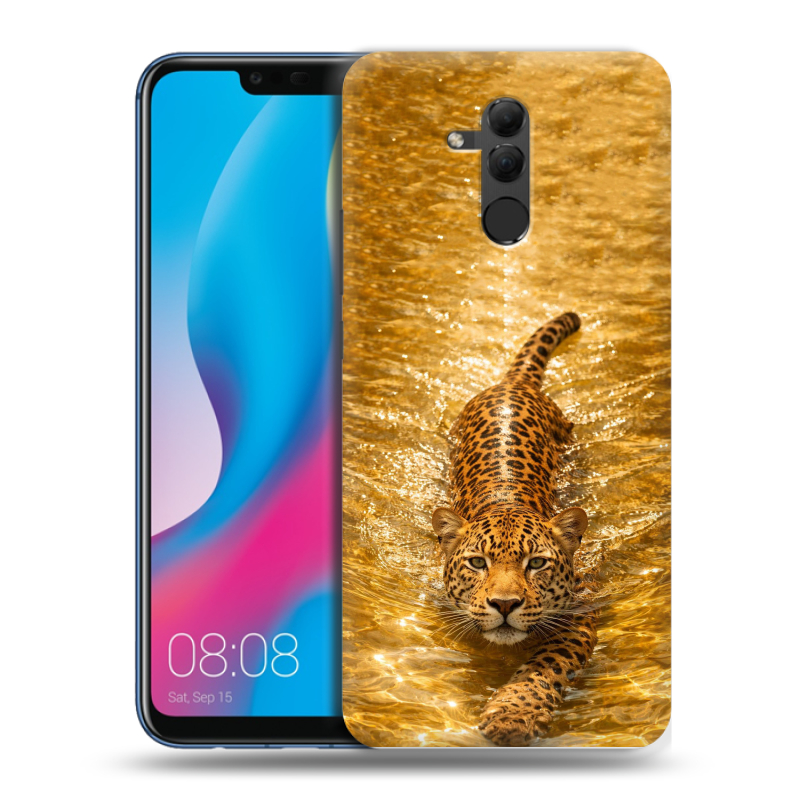Силиконовый противоударный чехол на Huawei Mate 20 Lite с принтом женский Силиконовый противоударный чехол на Huawei Mate 20 Lite с принтом женский