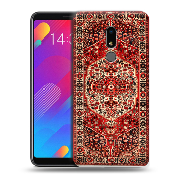 Пластиковый чехол на Meizu M8 Lite с принтом Ковер Пластиковый чехол на Meizu M8 Lite с принтом Ковер
