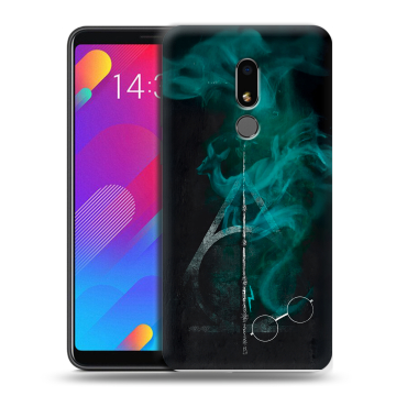Пластиковый чехол на Meizu M8 Lite с принтом Гарри Поттер Harry Potter
