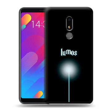 Пластиковый чехол на Meizu M8 Lite с принтом Harry Potter Гарри Поттер