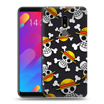 Пластиковый чехол на Meizu M8 Lite с принтом One Piece Ван Пис