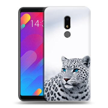 Пластиковый чехол на Meizu M8 Lite с принтом женский