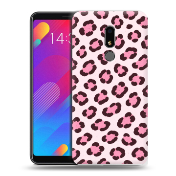 Пластиковый чехол на Meizu M8 Lite с принтом для девочек