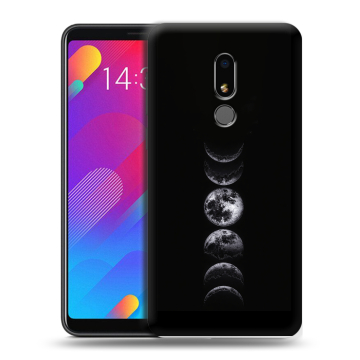Пластиковый чехол на Meizu M8 Lite с принтом женский