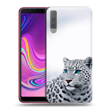 Силиконовый противоударный чехол на Samsung Galaxy A7 (2018) с принтом женский Силиконовый противоударный чехол на Samsung Galaxy A7 (2018) с принтом женский