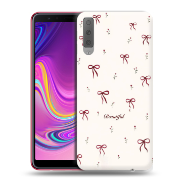 Силиконовый противоударный чехол на Samsung Galaxy A7 (2018) с принтом для девочек Силиконовый противоударный чехол на Samsung Galaxy A7 (2018) с принтом для девочек