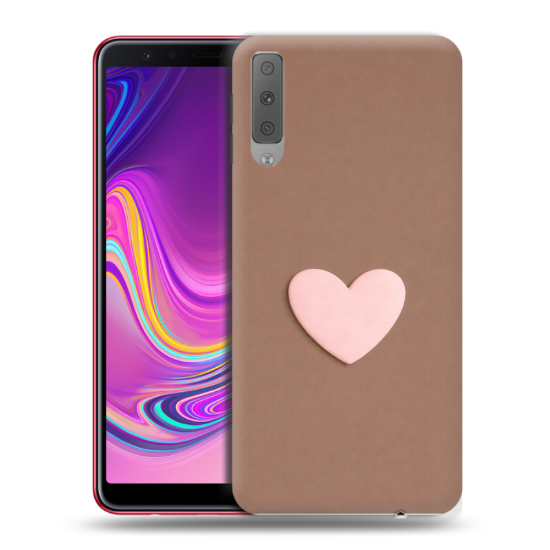 Силиконовый противоударный чехол на Samsung Galaxy A7 (2018) с принтом женский Силиконовый противоударный чехол на Samsung Galaxy A7 (2018) с принтом женский