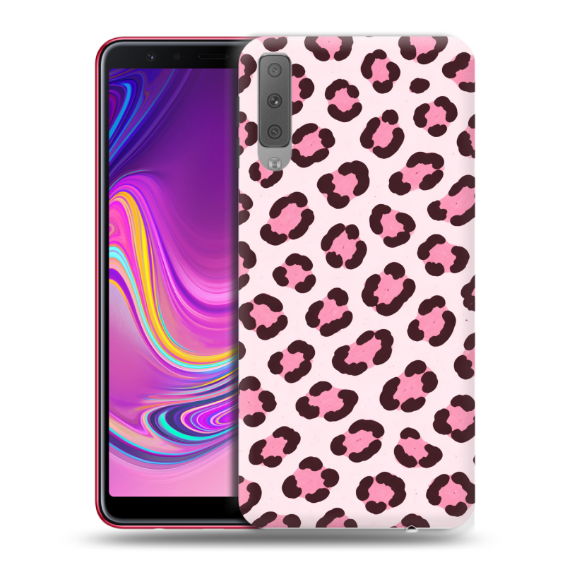 Силиконовый противоударный чехол на Samsung Galaxy A7 (2018) с принтом для девочек Силиконовый противоударный чехол на Samsung Galaxy A7 (2018) с принтом для девочек