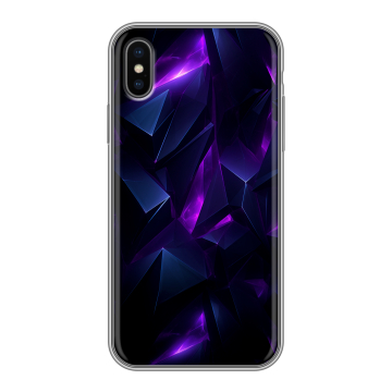 Силиконовый чехол на Iphone X/XS с принтом Абстракиция
