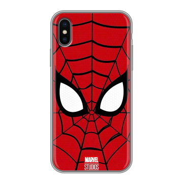 Силиконовый чехол на Iphone X/XS с принтом человек паук spiderman Силиконовый чехол на Iphone X/XS с принтом человек паук spiderman