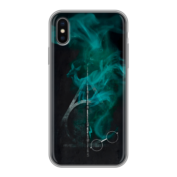 Силиконовый чехол на Iphone X/XS с принтом Гарри Поттер Harry Potter