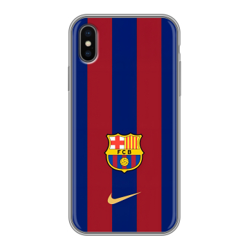 Силиконовый чехол на Iphone X/XS с принтом Барселона Barcelona