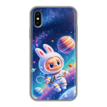 Силиконовый чехол на Iphone X/XS с принтом Labubu Лабубу
