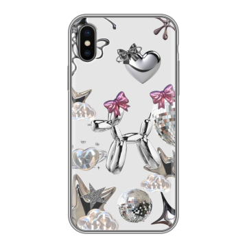 Силиконовый чехол на Iphone X/XS с принтом Y2K