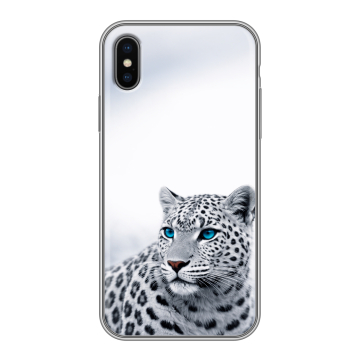 Силиконовый чехол на Iphone X/XS с принтом женский