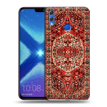 Силиконовый чехол на Huawei Honor 8X с принтом Ковер