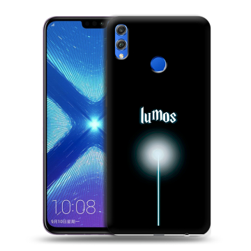 Силиконовый чехол на Huawei Honor 8X с принтом Harry Potter Гарри Поттер