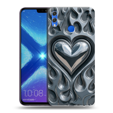 Силиконовый чехол на Huawei Honor 8X с принтом Y2K
