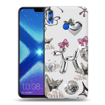 Силиконовый чехол на Huawei Honor 8X с принтом Y2K