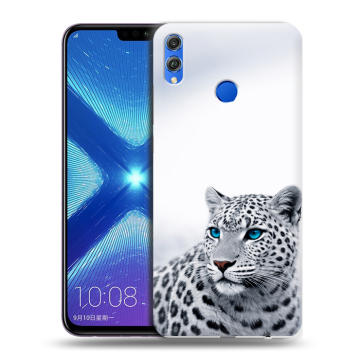 Силиконовый чехол на Huawei Honor 8X с принтом женский