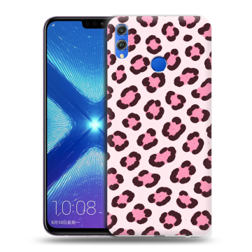 Силиконовый чехол на Huawei Honor 8X с принтом для девочек