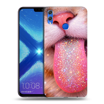 Силиконовый чехол на Huawei Honor 8X с принтом для девочек