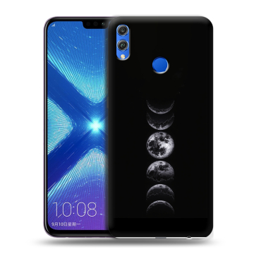 Силиконовый чехол на Huawei Honor 8X с принтом женский