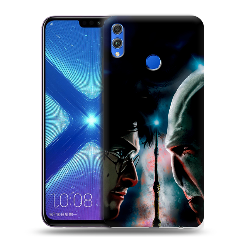 Силиконовый противоударный чехол на Huawei Honor 8X с принтом Гарри Поттер Harry Potter Силиконовый противоударный чехол на Huawei Honor 8X с принтом Гарри Поттер Harry Potter