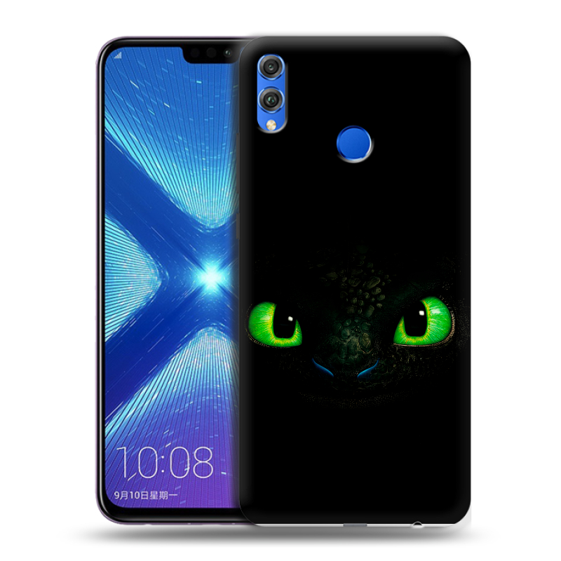 Силиконовый чехол на Huawei Honor 8X с принтом Как приручить дракона Силиконовый чехол на Huawei Honor 8X с принтом Как приручить дракона