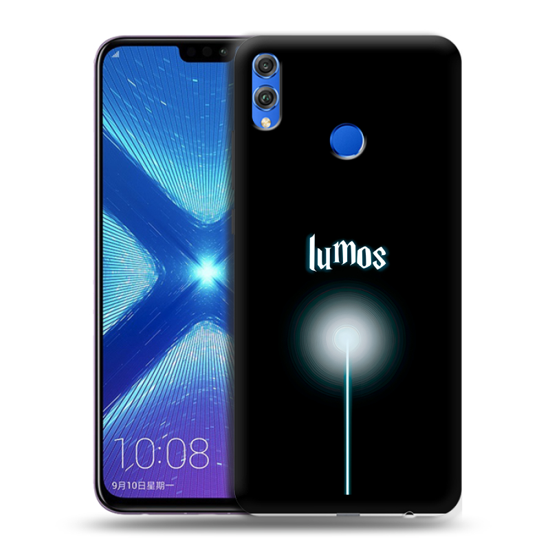 Силиконовый противоударный чехол на Huawei Honor 8X с принтом Harry Potter Гарри Поттер Силиконовый противоударный чехол на Huawei Honor 8X с принтом Harry Potter Гарри Поттер