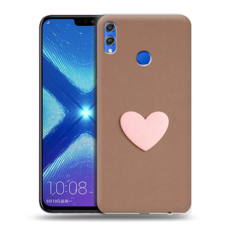 Силиконовый противоударный чехол на Huawei Honor 8X с принтом женский Силиконовый противоударный чехол на Huawei Honor 8X с принтом женский