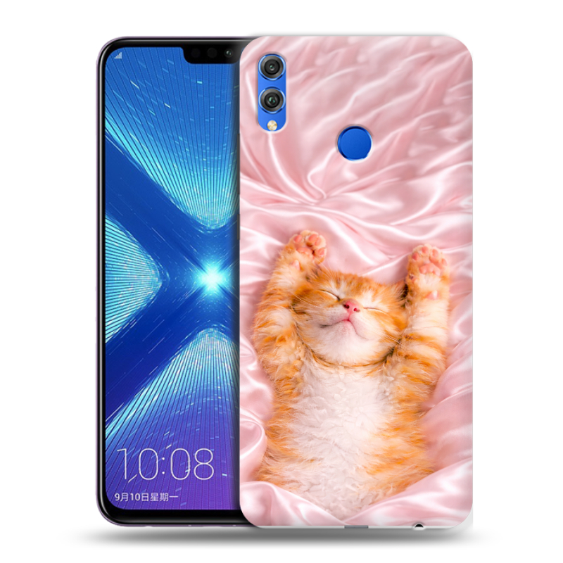 Силиконовый чехол на Huawei Honor 8X с принтом женский Силиконовый чехол на Huawei Honor 8X с принтом женский