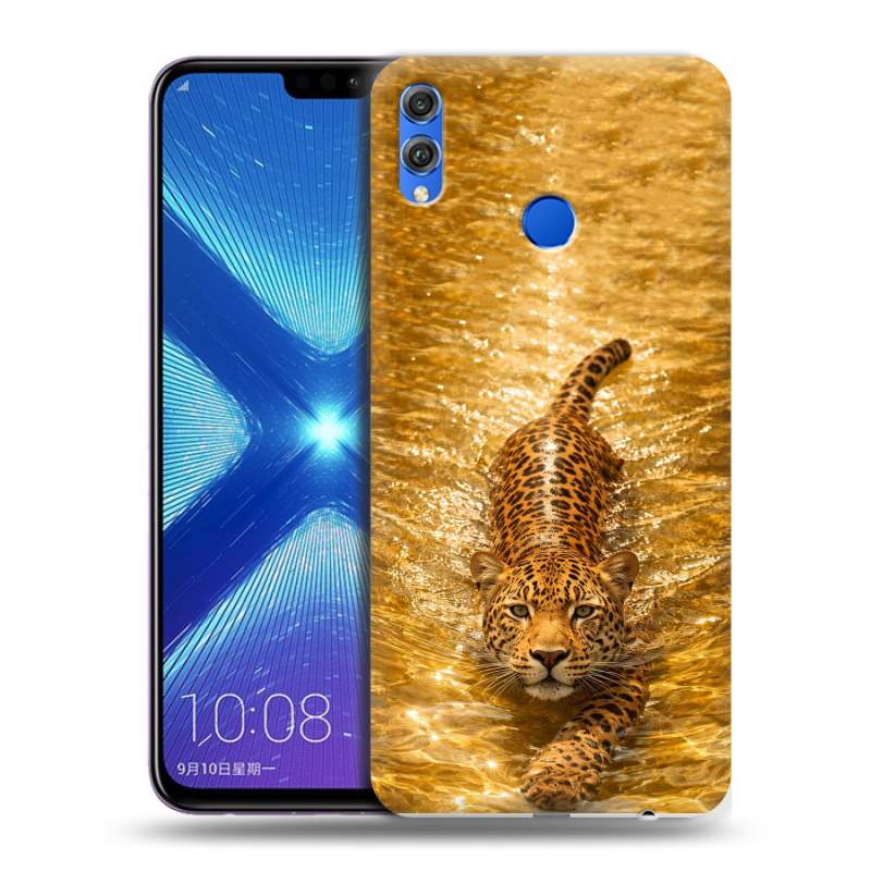 Силиконовый чехол на Huawei Honor 8X с принтом женский Силиконовый чехол на Huawei Honor 8X с принтом женский