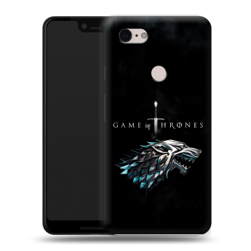 Силиконовый чехол на Google Pixel 3 XL с принтом Игра Престолов Game Thrones Силиконовый чехол на Google Pixel 3 XL с принтом Игра Престолов Game Thrones
