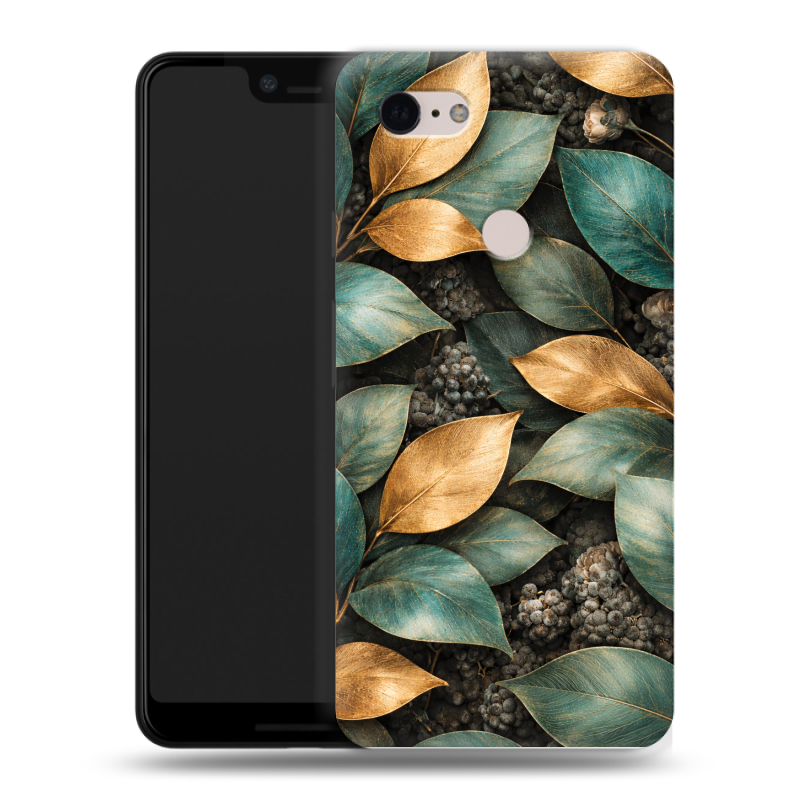 Пластиковый чехол на Google Pixel 3 XL с принтом женский Пластиковый чехол на Google Pixel 3 XL с принтом женский