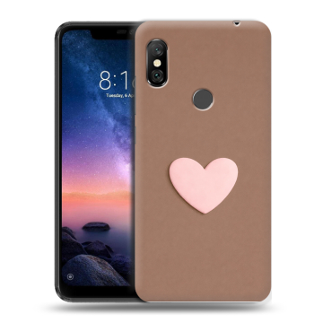 Силиконовый чехол на Xiaomi RedMi Note 6 Pro с принтом женский Силиконовый чехол на Xiaomi RedMi Note 6 Pro с принтом женский