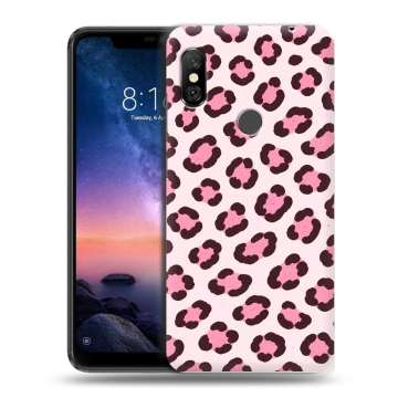 Силиконовый чехол на Xiaomi RedMi Note 6 Pro с принтом для девочек