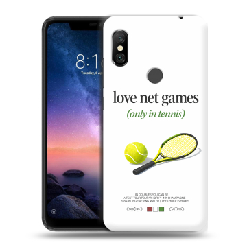 Силиконовый чехол на Xiaomi RedMi Note 6 Pro с принтом для девочек