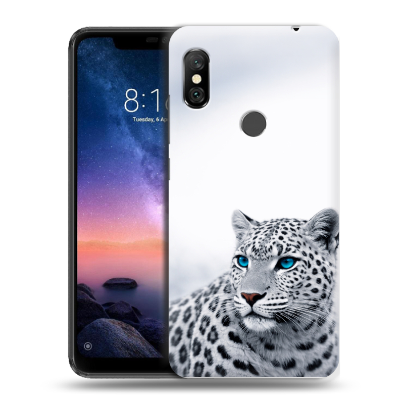 Силиконовый чехол на Xiaomi RedMi Note 6 Pro с принтом женский Силиконовый чехол на Xiaomi RedMi Note 6 Pro с принтом женский