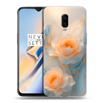 Силиконовый чехол на OnePlus 6T с принтом Женский Силиконовый чехол на OnePlus 6T с принтом Женский