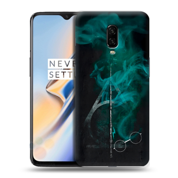 Силиконовый чехол на OnePlus 6T с принтом Гарри Поттер Harry Potter