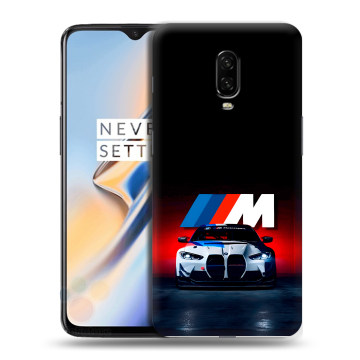 Силиконовый чехол на OnePlus 6T с принтом БМВ BMW