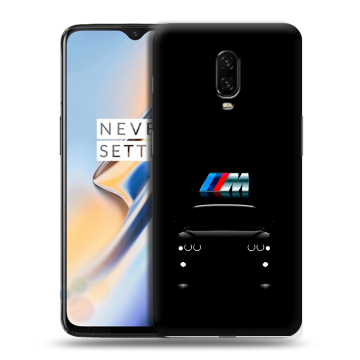Силиконовый чехол на OnePlus 6T с принтом БМВ BMW
