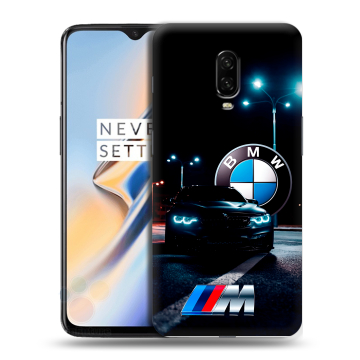Силиконовый чехол на OnePlus 6T с принтом БМВ BMW