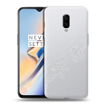 Силиконовый чехол на OnePlus 6T с принтом Сотворение мира