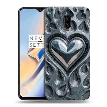 Силиконовый чехол на OnePlus 6T с принтом Y2K