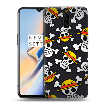 Силиконовый чехол на OnePlus 6T с принтом One Piece Ван Пис